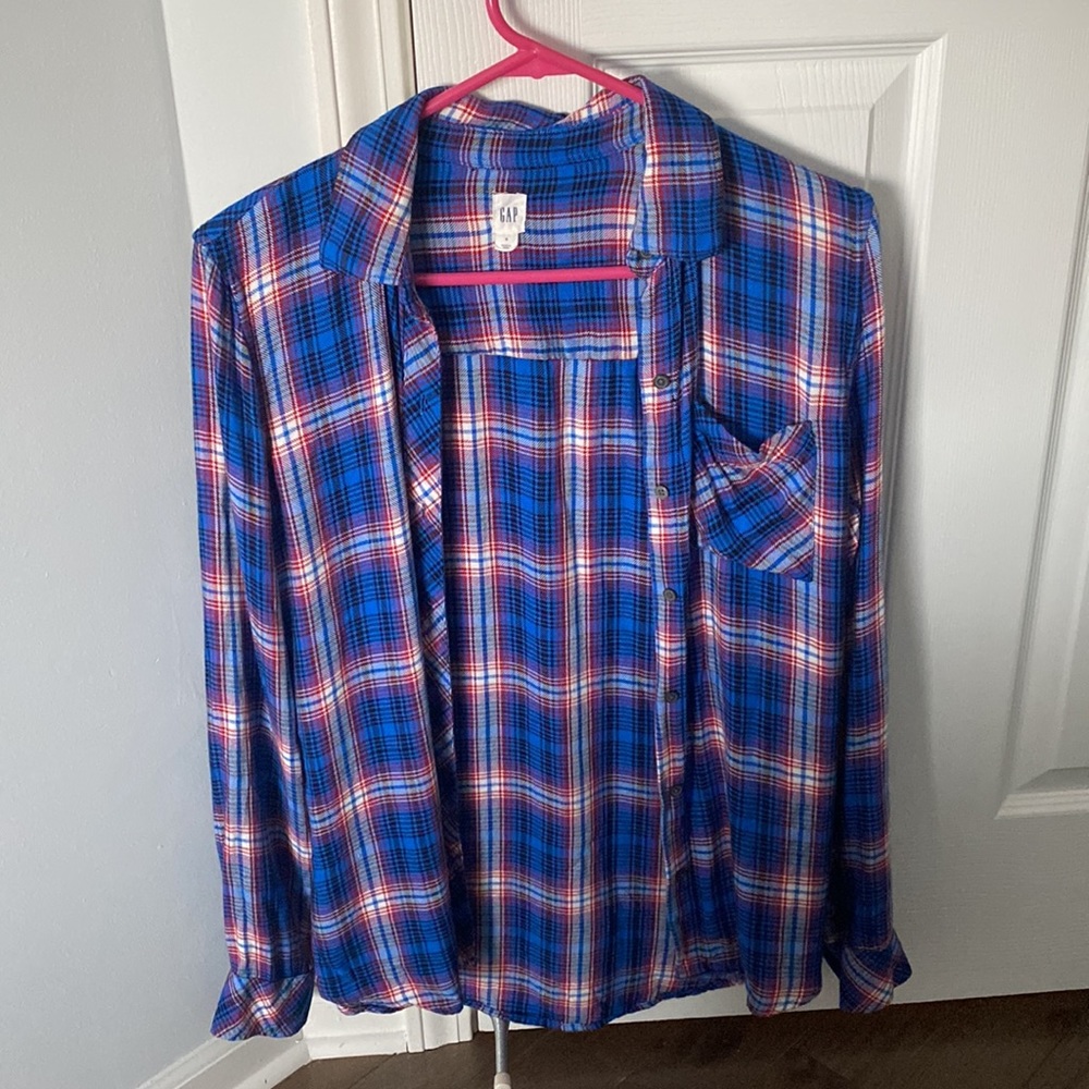 GAP Flannel!